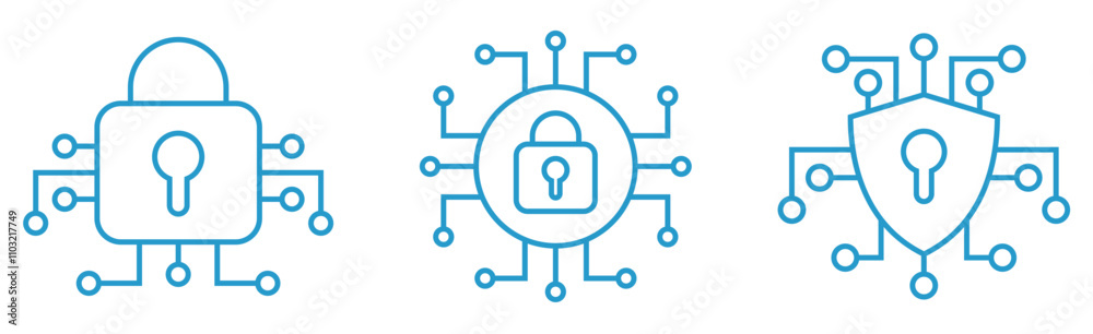 digital technology security chip digital technology security chip