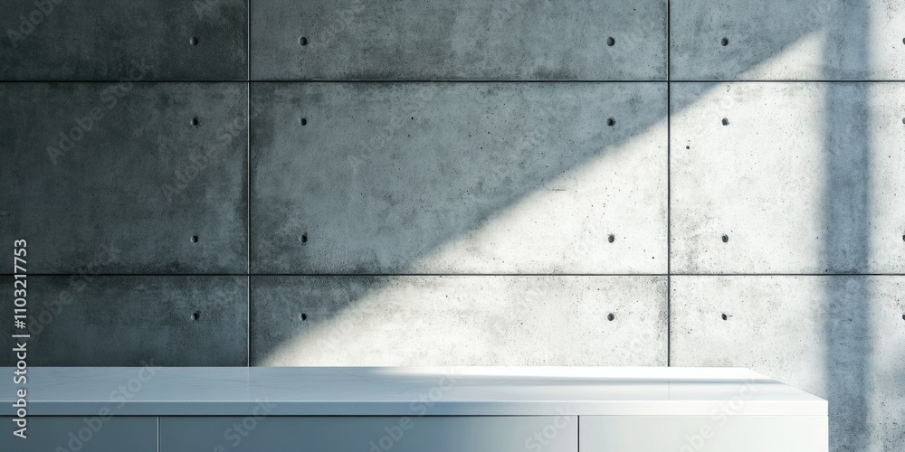 Modern Minimalist Interior Space Modern Minimalist Interior Space
