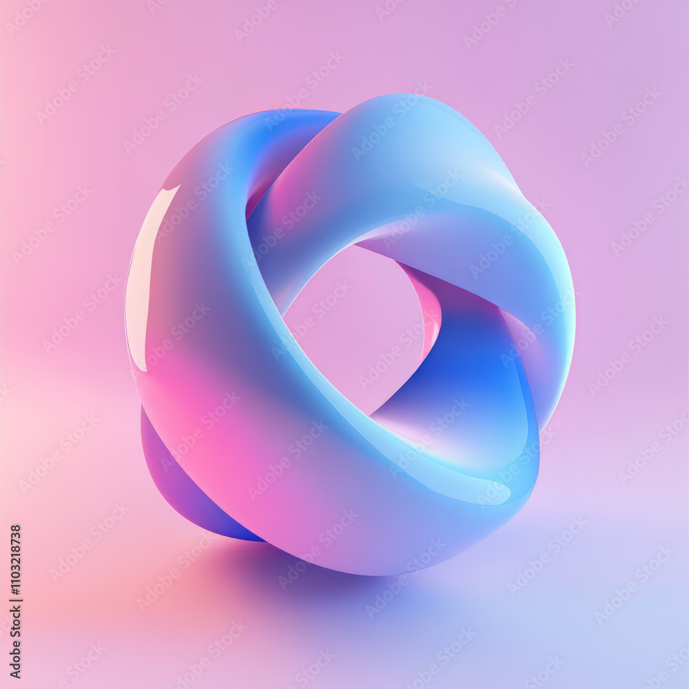 Gradient Organic Abstract Shape Gradient Organic Abstract Shape