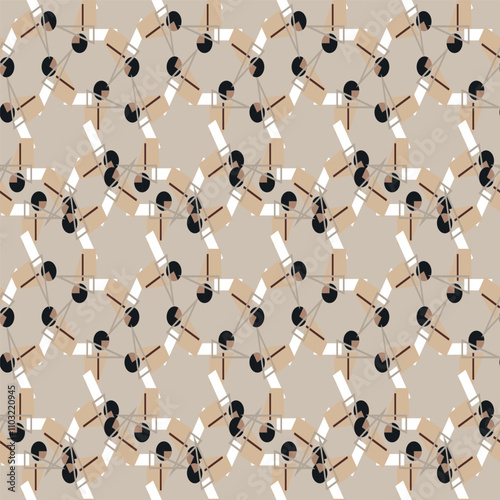 Textile motif seamless pattern. Lux fabric design textile swatch ladies dress, man shirt all over print block. 