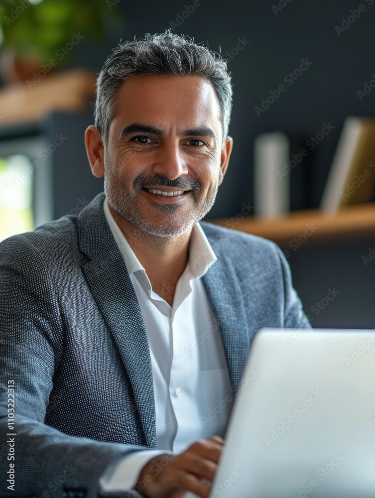 Confident Businessman Confident Businessman