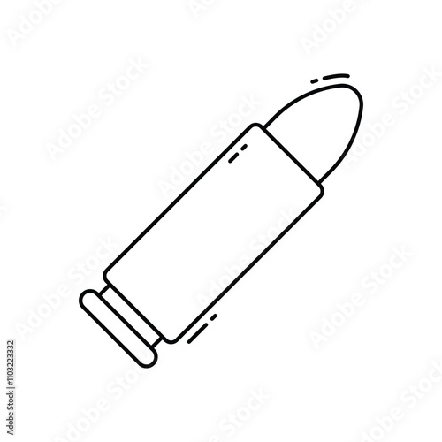 Bullet vector icon