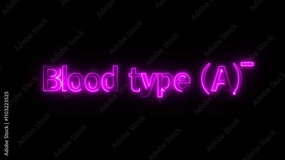 Medical blood test. Medical blood test.