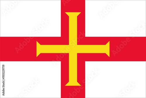 Flag of Bailiwick of Guernsey