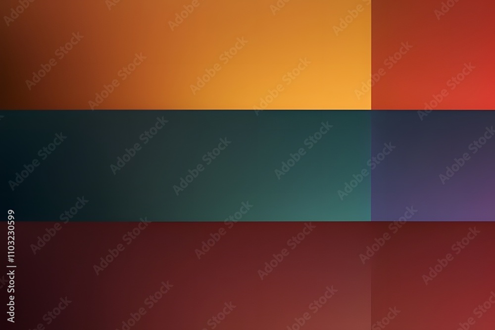 Naklejka premium ia generated. background. abstract background. abstract background with triangles red tones