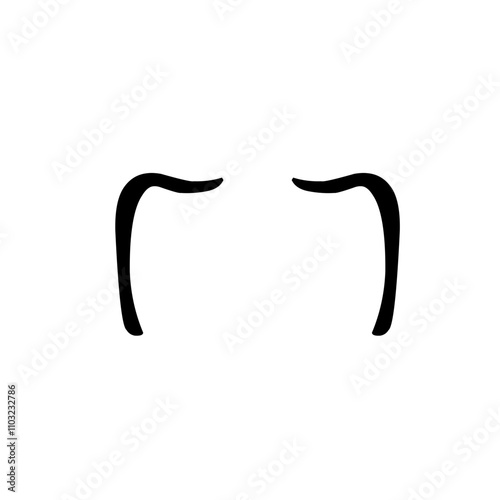 cartoon tear icon