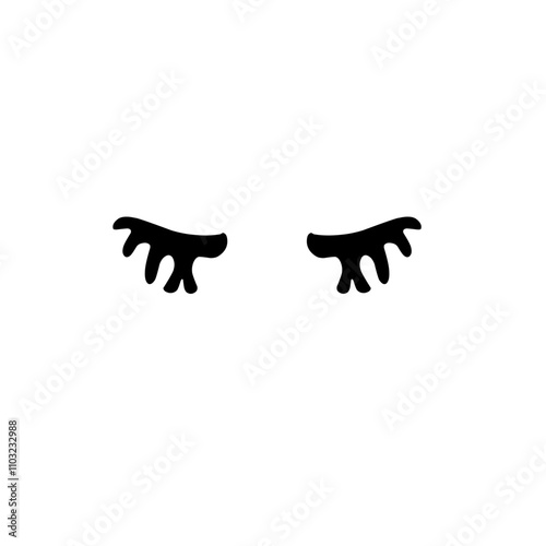 cartoon tear icon