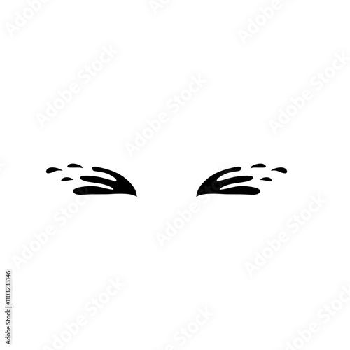 cartoon tear icon