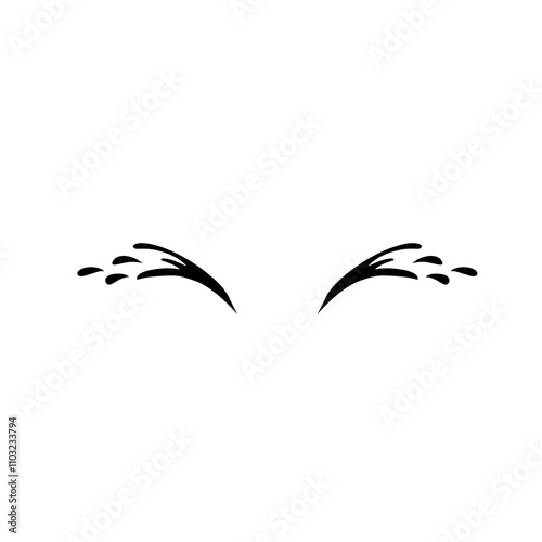 cartoon tear icon