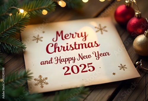 christmas greeting card 2025
