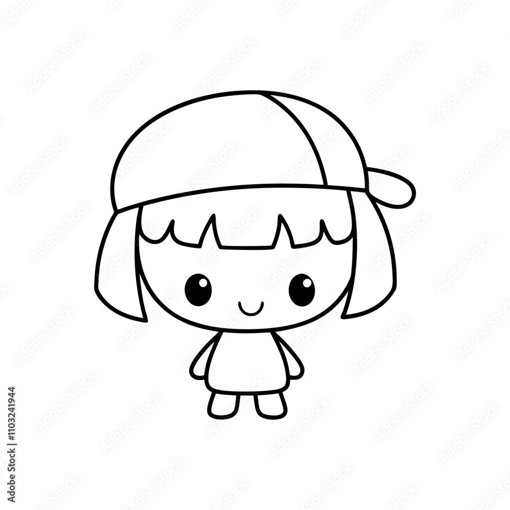illustration of a child illustration of a child