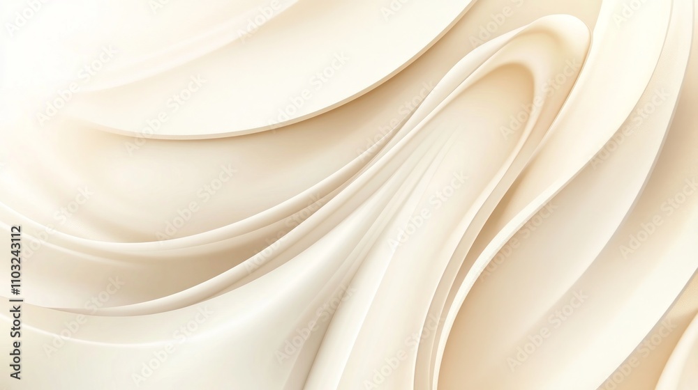 Elegant Cream Abstract Background Design Elegant Cream Abstract Background Design