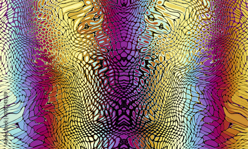 Snake skin texture background, snake skin pattern background, snake skin textile vector pattern, snake skin scale pattern