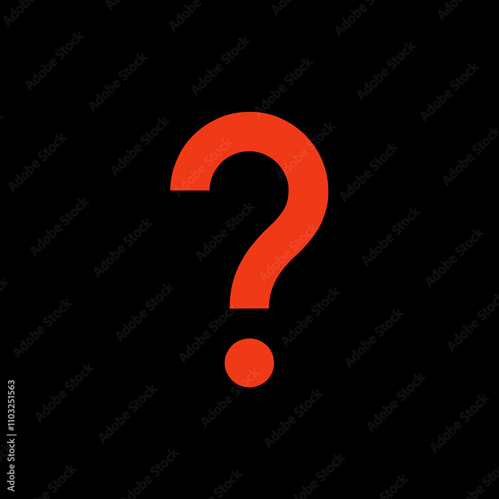 Red Question Mark
Red Question Mark