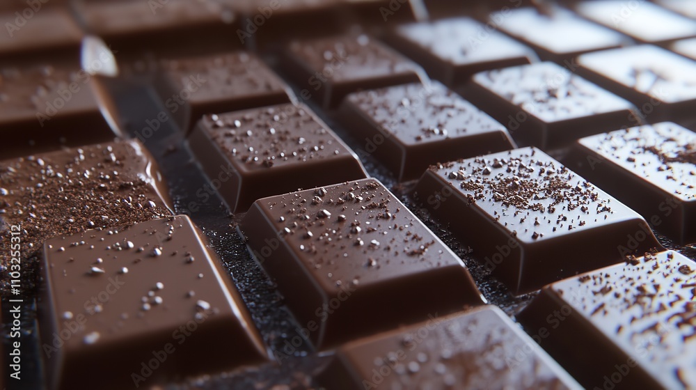 Milk Chocolate Bars Isolated
Milk Chocolate Bars Isolated