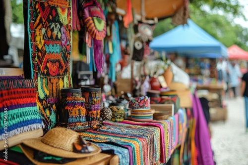 Artisan markets featured in local festivals and celebrations