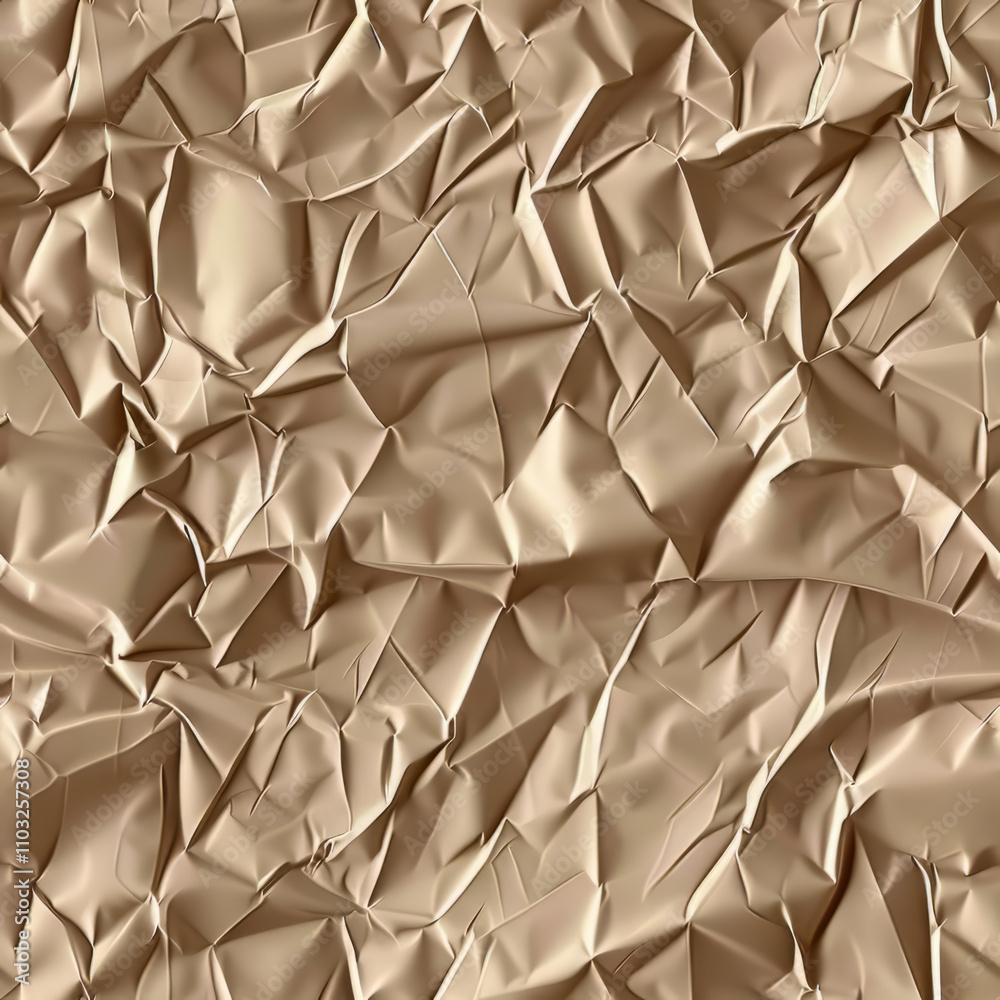 realistic crumpled plastic pattern in gold --tile --v 6 Job ID: be434c01-fb4f-4f14-905c-b8c2284c67cd realistic crumpled plastic pattern in gold --tile --v 6 Job ID: be434c01-fb4f-4f14-905c-b8c2284c67cd
