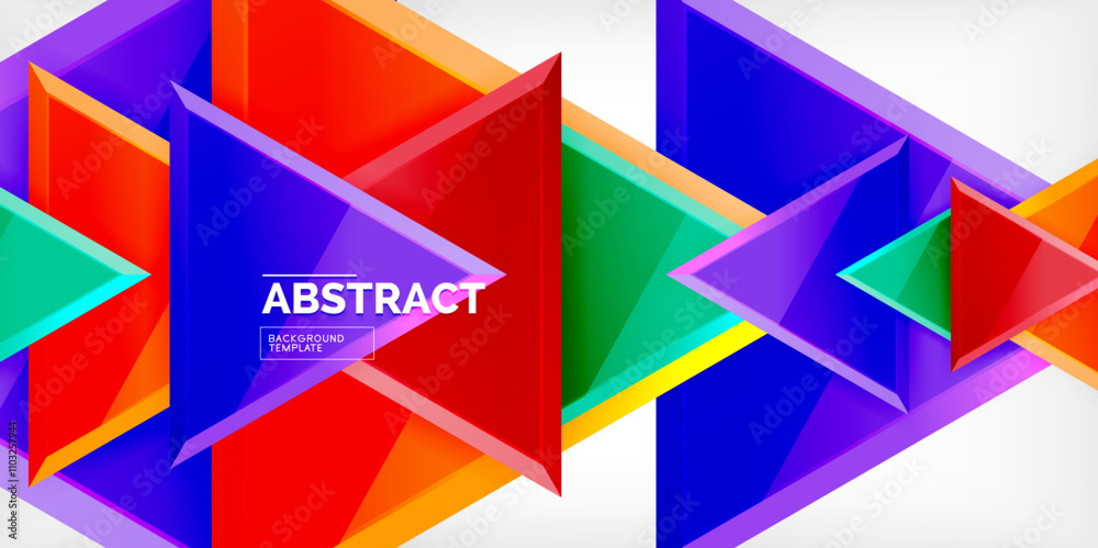Triangle glass shapes geometric abstract background. Vector Illustration For Wallpaper, Banner, Background, Card, Book Illustration, landing page Triangle glass shapes geometric abstract background. Vector Illustration For Wallpaper, Banner, Background, Card, Book Illustration, landing page