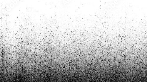 Distressed Black and White Texture, A Vintage Grainy Effect