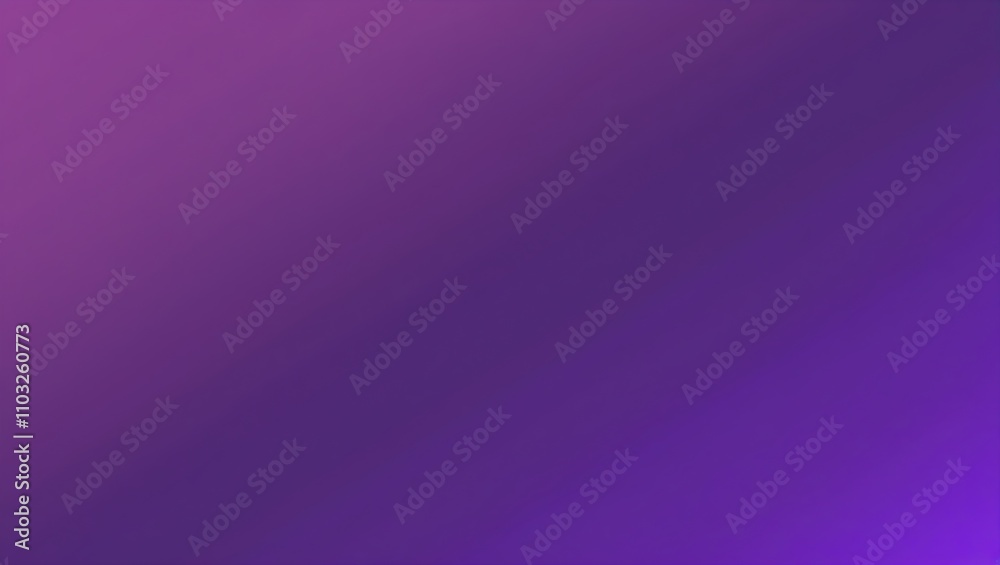 Fototapeta premium A modern gradient background showcasing various seamless purple shades transitioning into each other, creating an artistic and aesthetic digital composition. 