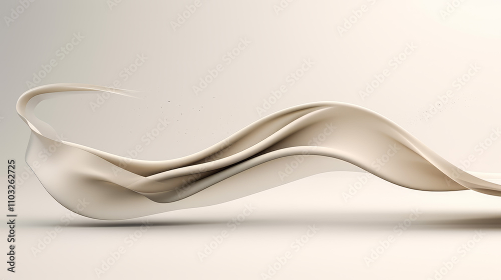 Beige Fluid Liquid Graphic Design Asset Beige Fluid Liquid Graphic Design Asset