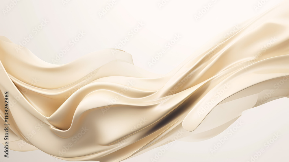 Beige Fluid Liquid Graphic Design Asset Beige Fluid Liquid Graphic Design Asset