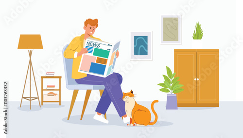 Pet Care Concept Illustration