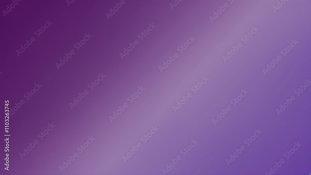 Fototapeta premium A modern gradient background showcasing various seamless purple shades transitioning into each other, creating an artistic and aesthetic digital composition.
