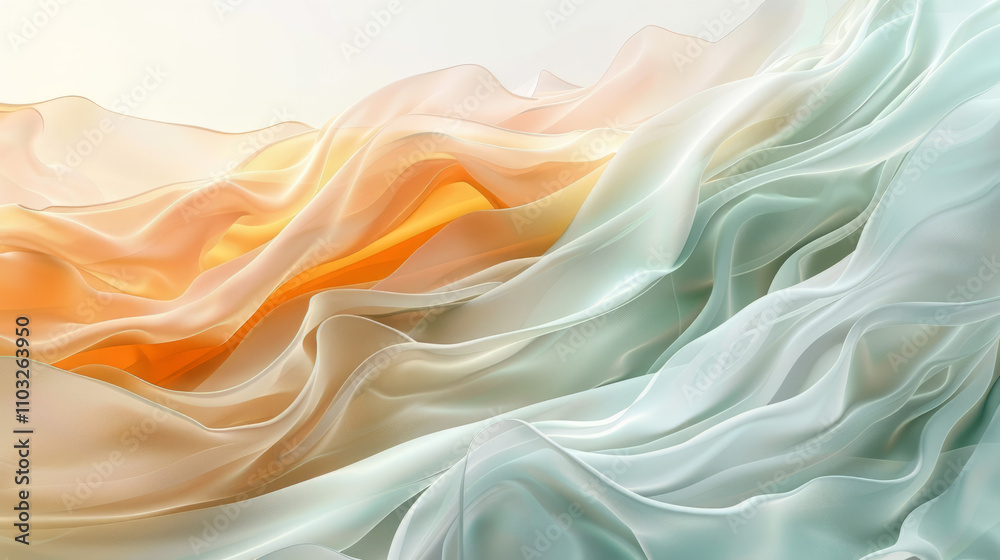 Abstract Waves Minimalist Background Abstract Waves Minimalist Background