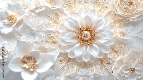 Intricate Islamic Art Patterns and Lanterns for Ramadan-Themed Decor