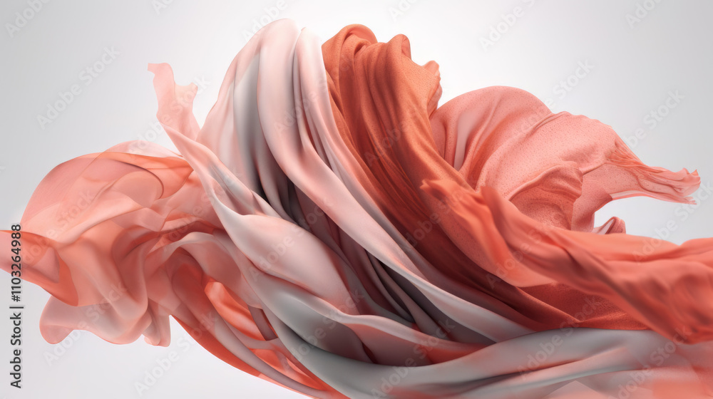 Abstract Waves Minimalist Background Abstract Waves Minimalist Background