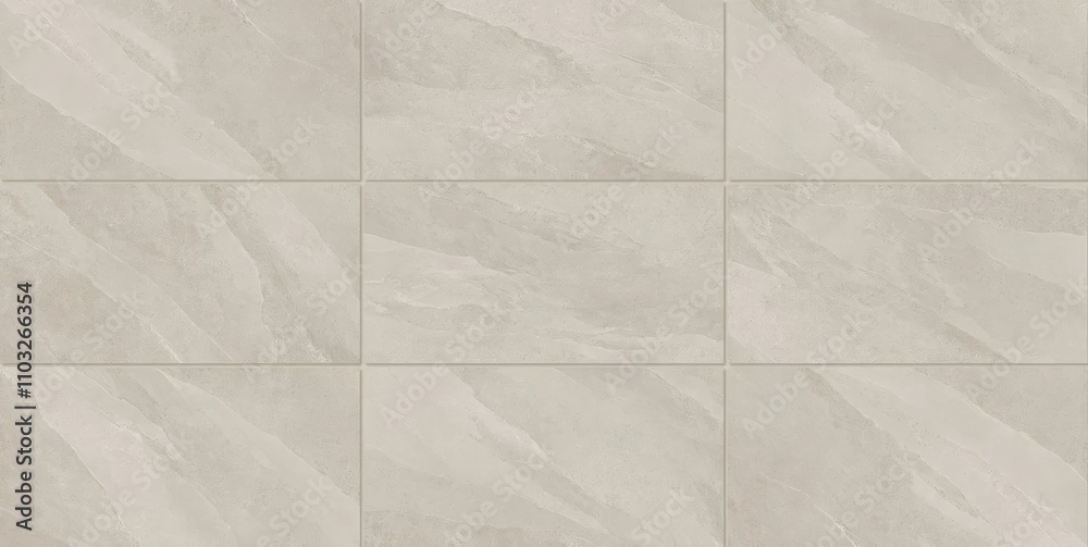 Fototapeta premium warm Grey Stone gres pavement floor tiles seamless texture