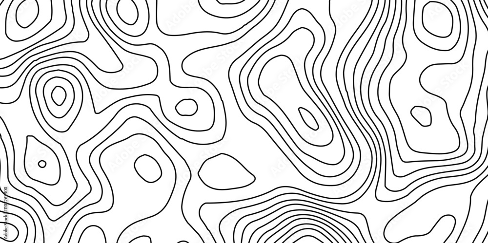 Fototapeta premium Abstract topographic White wave paper curved reliefs.White wave paper curved reliefs abstract background,paper texture Imitation of a geographical map shades ,Natural printing illustrations of maps.