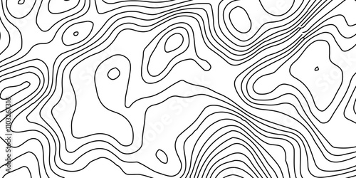 Abstract topographic White wave paper curved reliefs.White wave paper curved reliefs abstract background,paper texture Imitation of a geographical map shades ,Natural printing illustrations of maps.
