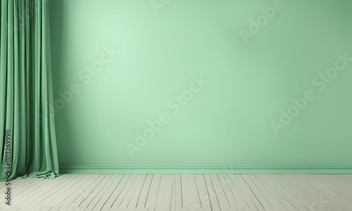Wall mockup