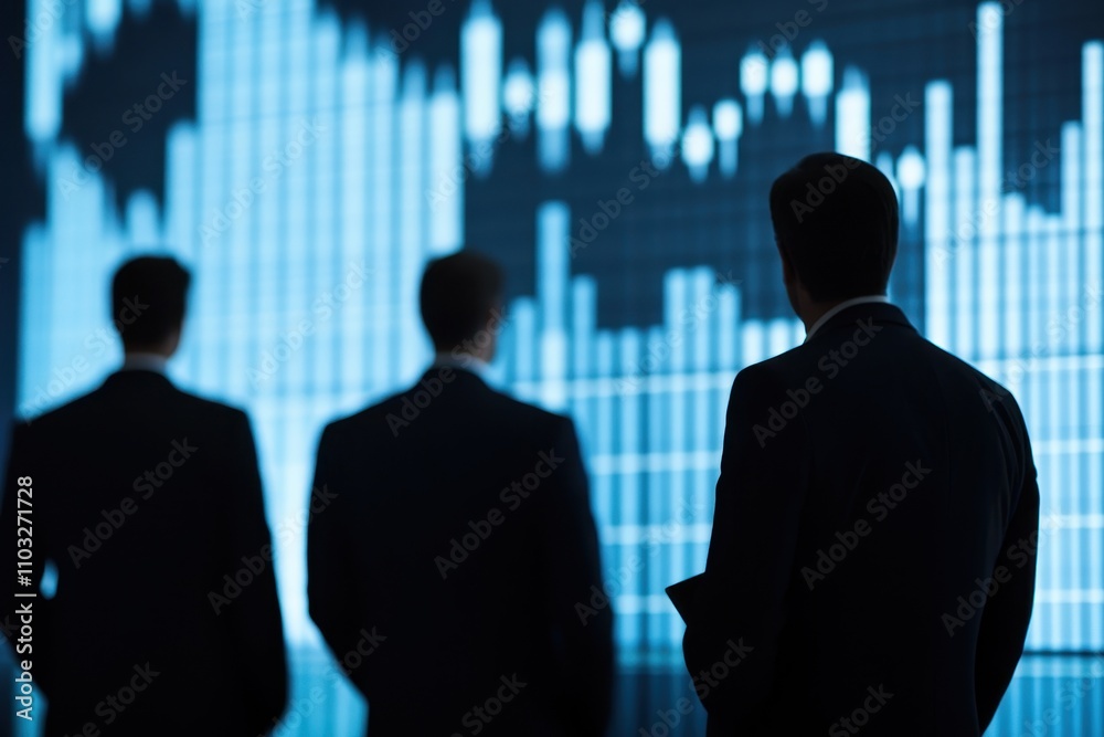 Business Professionals Creating Financial Slides for Effective Presentations and Strategic Planning Business Professionals Creating Financial Slides for Effective Presentations and Strategic Planning