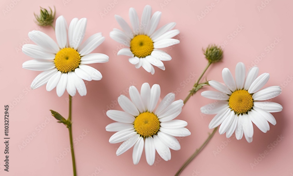 Obraz premium Flower background