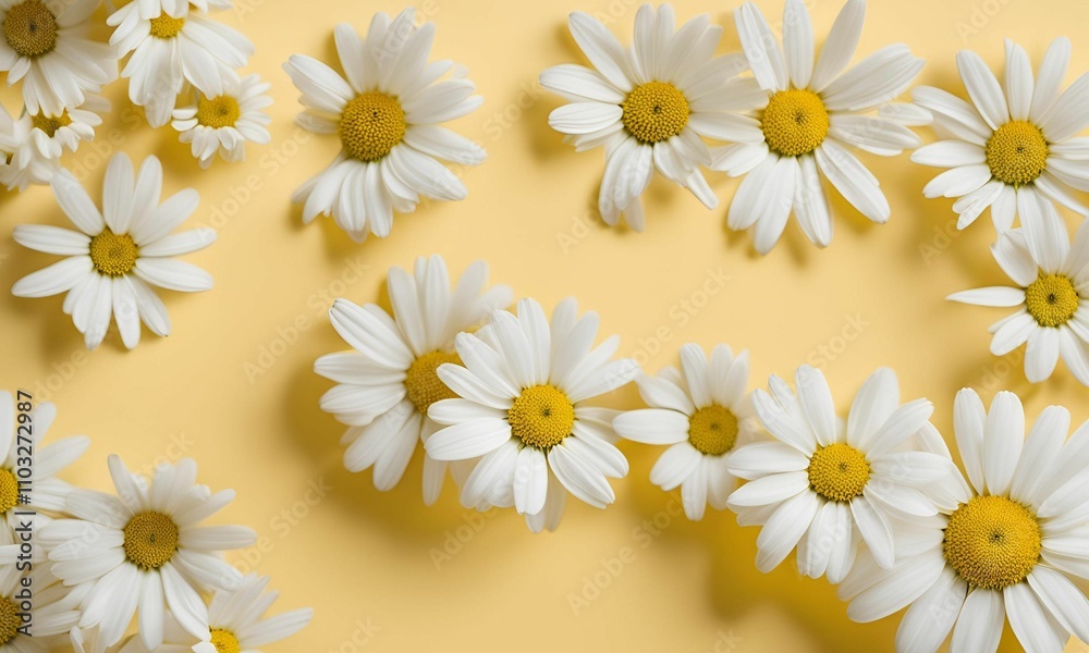 Obraz premium Flower background