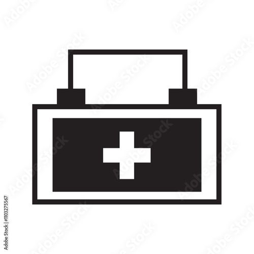 first aid kit icon