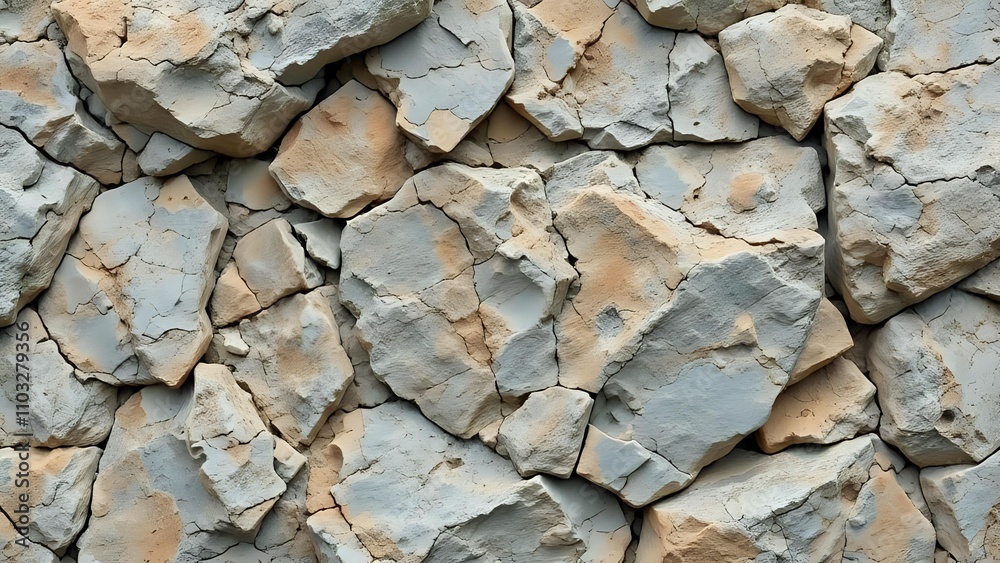 Arid Earth: The Cracked Terrain Arid Earth: The Cracked Terrain