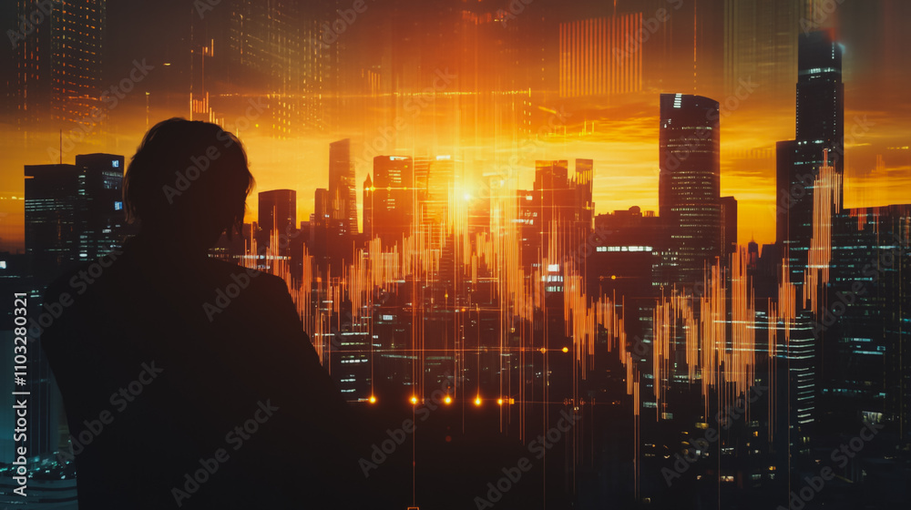 Smart digital city with connection cyber security network reciprocity over the cityscape . future smart wireless digital city and social media networking systems that connects people within the city Smart digital city with connection cyber security network reciprocity over the cityscape . future smart wireless digital city and social media networking systems that connects people within the city