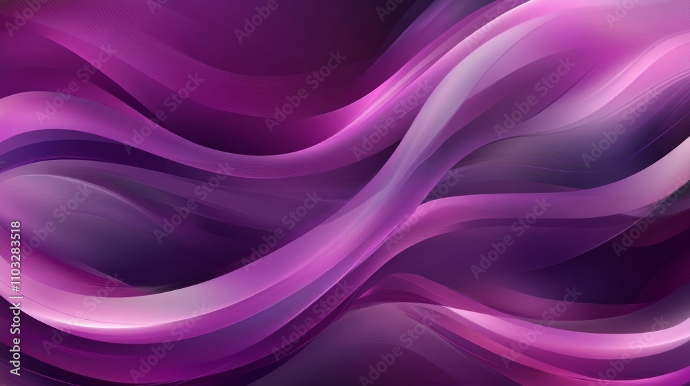 Stunning Purple Abstract Wave Design Stunning Purple Abstract Wave Design