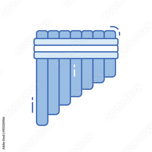 Zampona vector icon