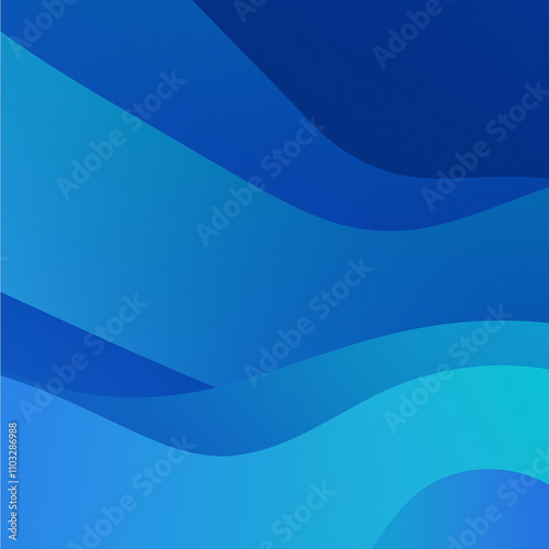 inspiration from summer, A print with a minimalist streamlined aerodynamic line pattern, Random repeating pattern, featuring a simple gradient, Minimalist abstract pattern, light blue colors.