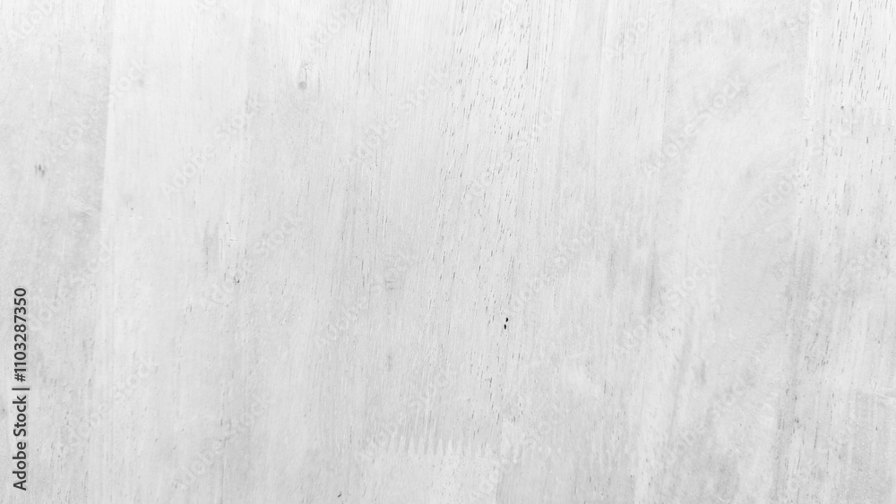 Obraz premium White wooden floor with a beautiful texture.