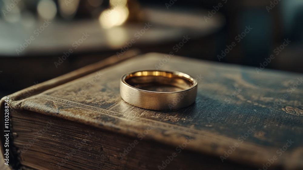 a gold wedding band engraved with initials a gold wedding band engraved with initials