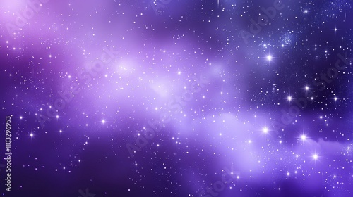 Purple Nebula Space Background