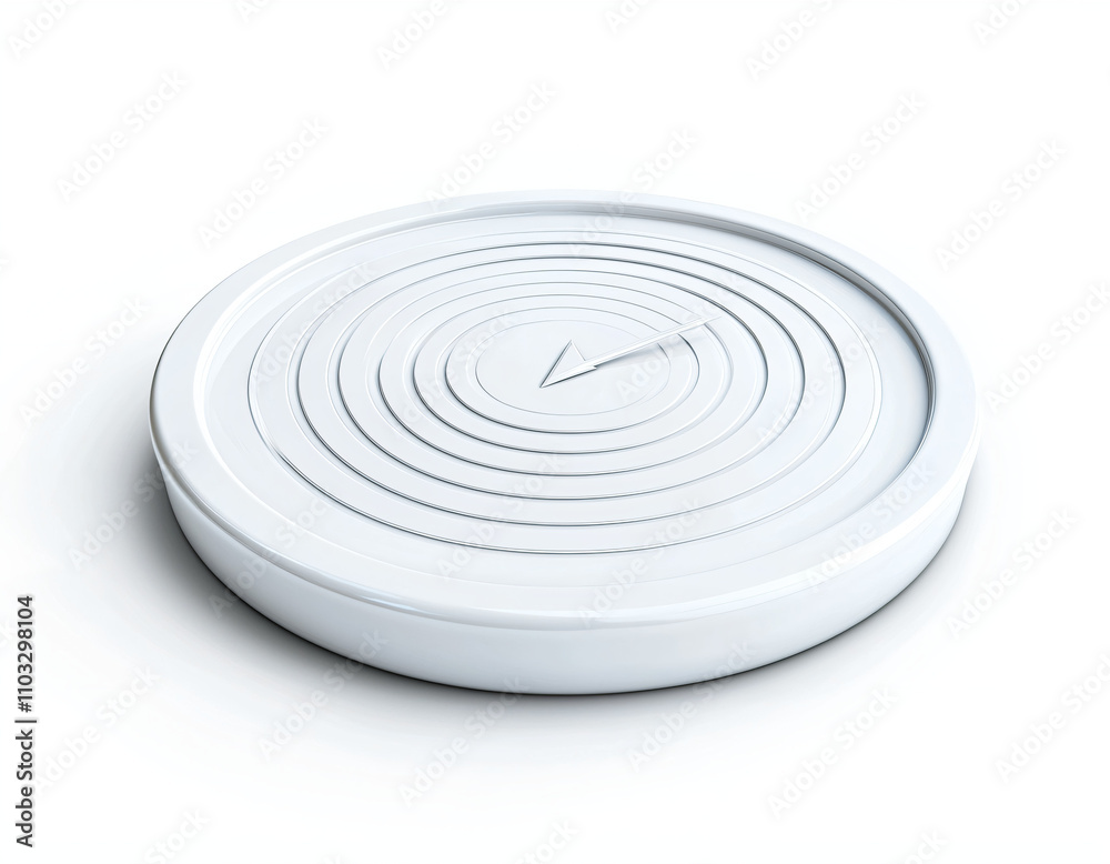 Minimalist Clock Design Minimalist Clock Design
