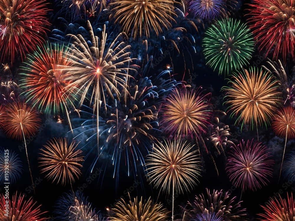 beautiful fireworks background. elegant background beautiful fireworks background. elegant background