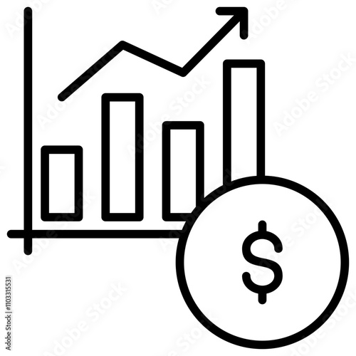 Profit Outline Icon